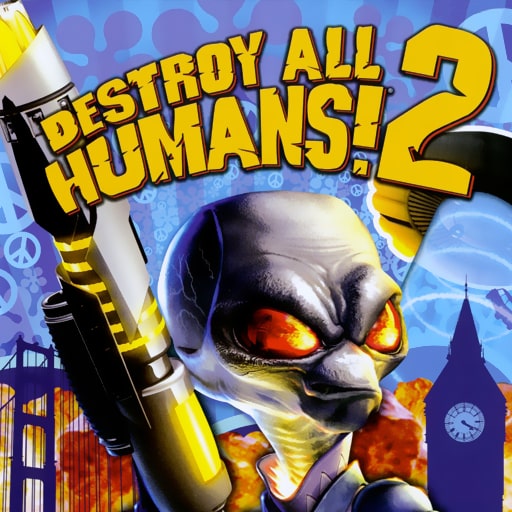 Boxart for Destroy All Humans! 2