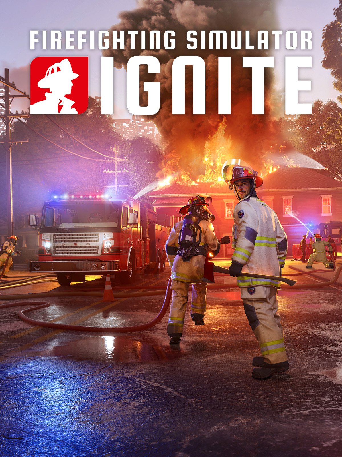 Firefighting Simulator: Ignite