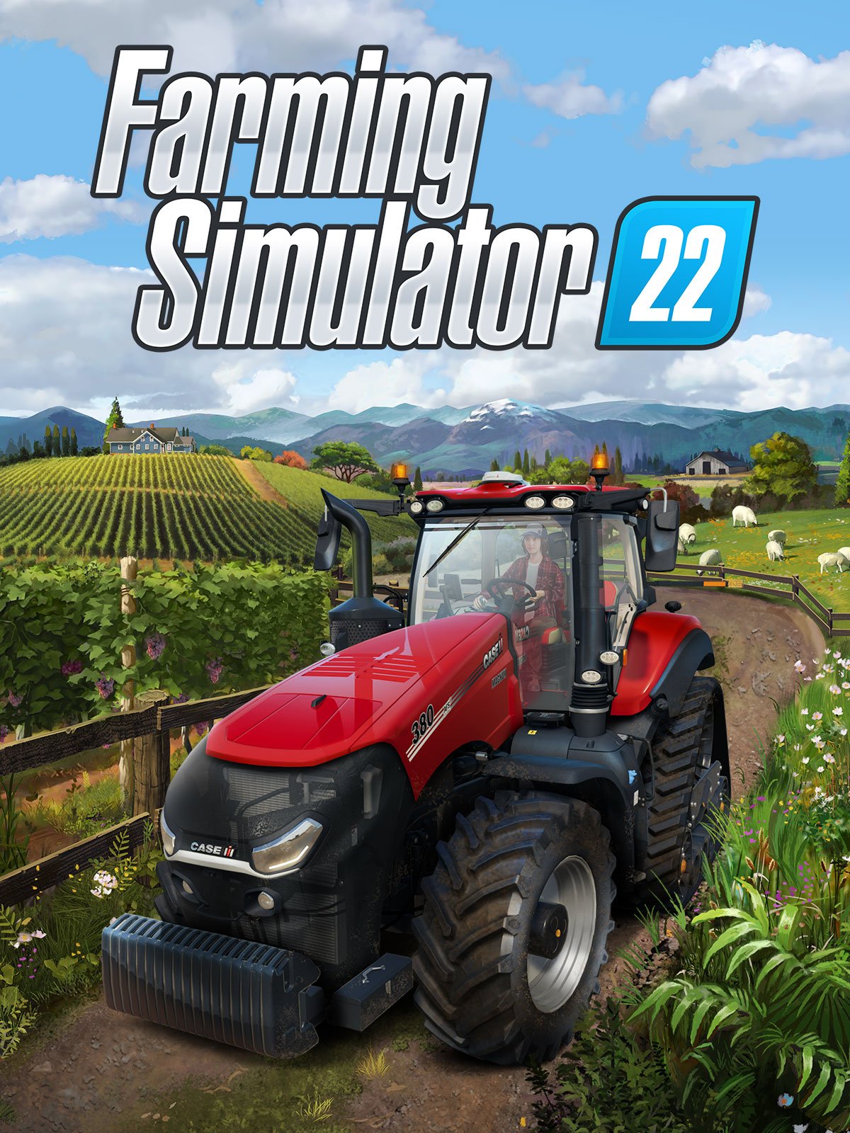 Boxart for Farming Simulator 22