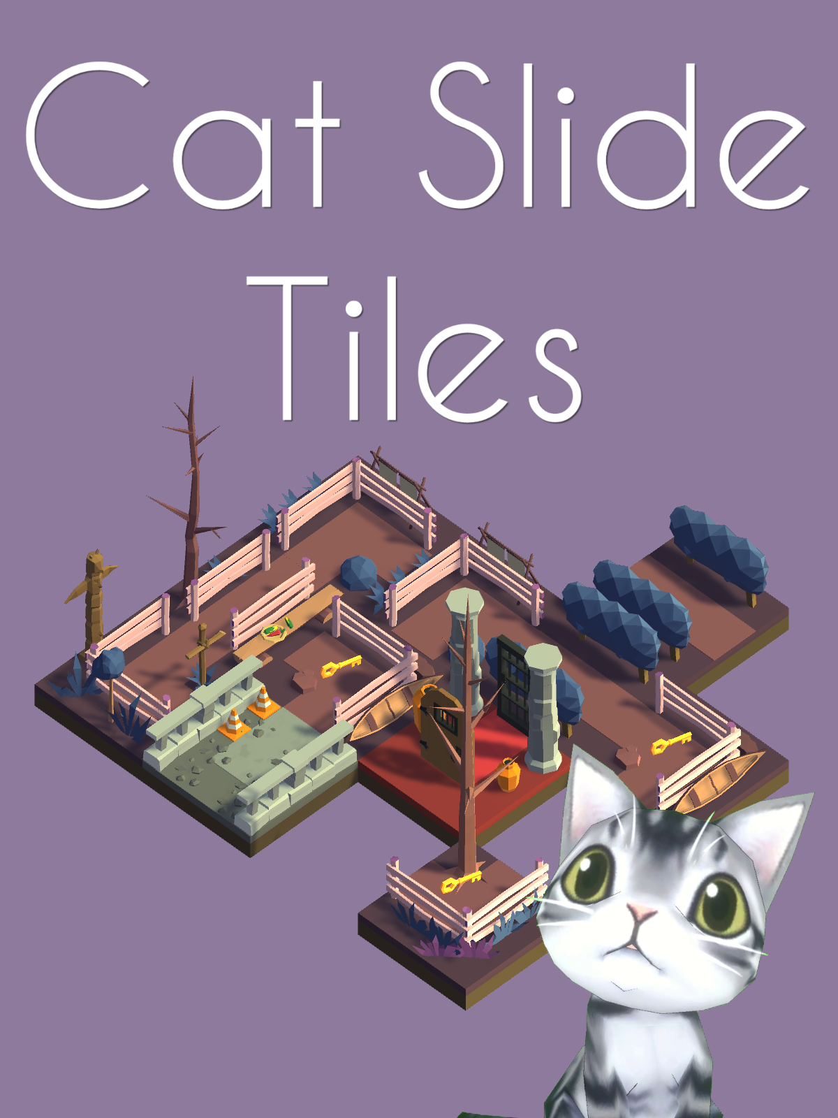 Cat Slide Tiles