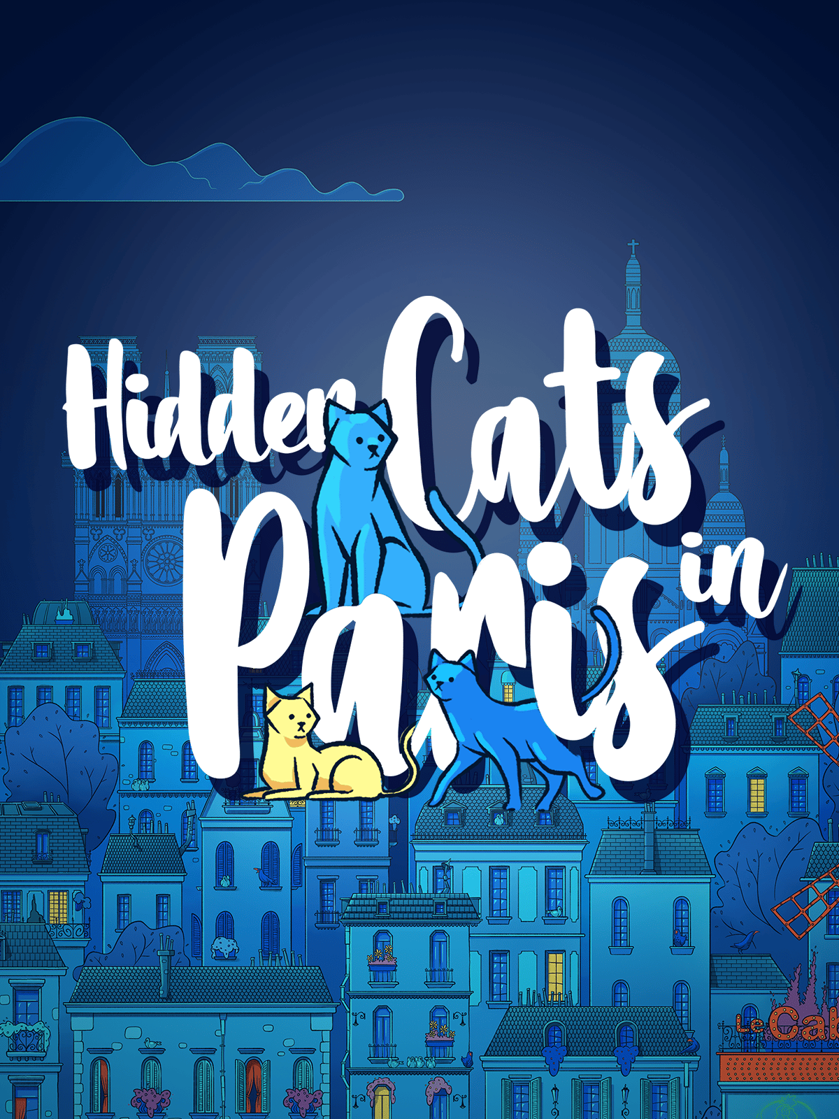 Hidden Cats in Paris