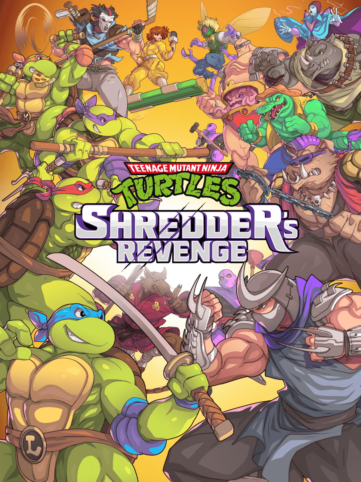 Teenage Mutant Ninja Turtles: Shredder's Revenge