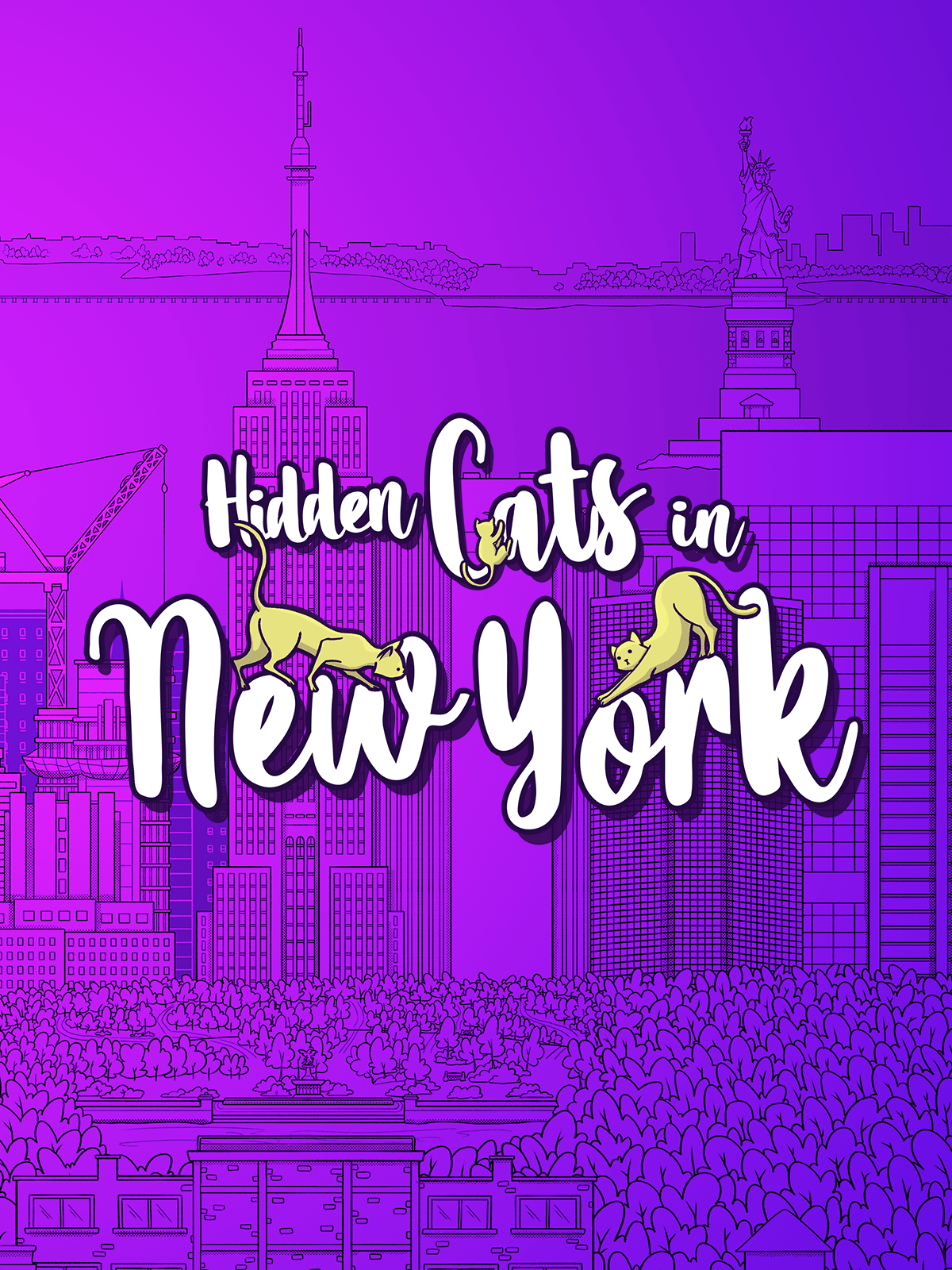 Hidden Cats in New York