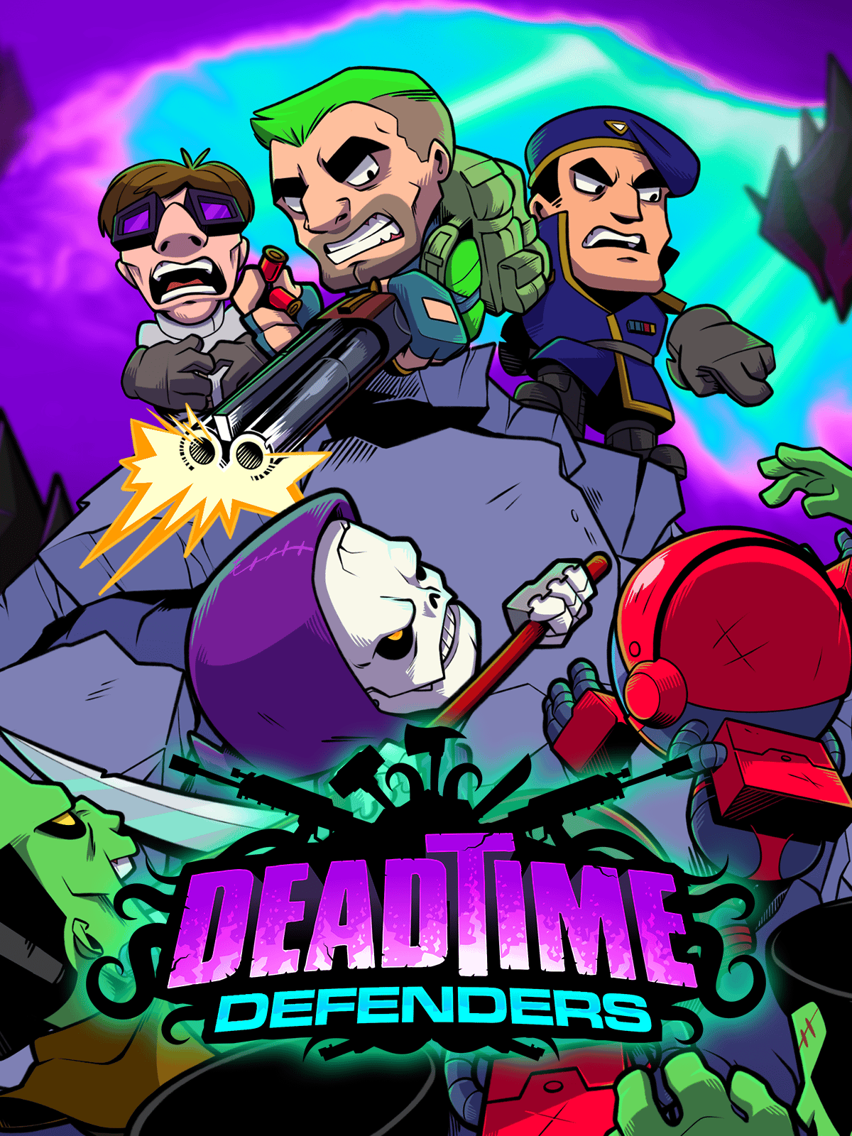 Boxart for Deadtime Defenders