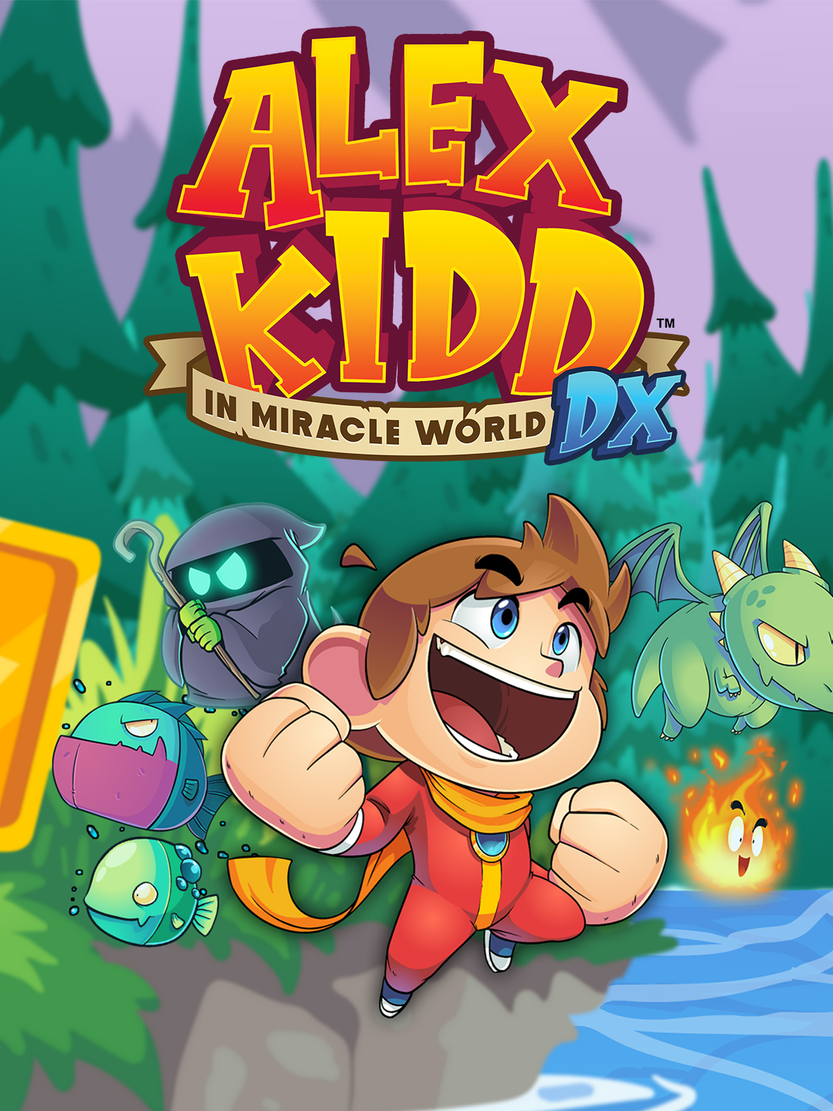 Alex Kidd in Miracle World DX