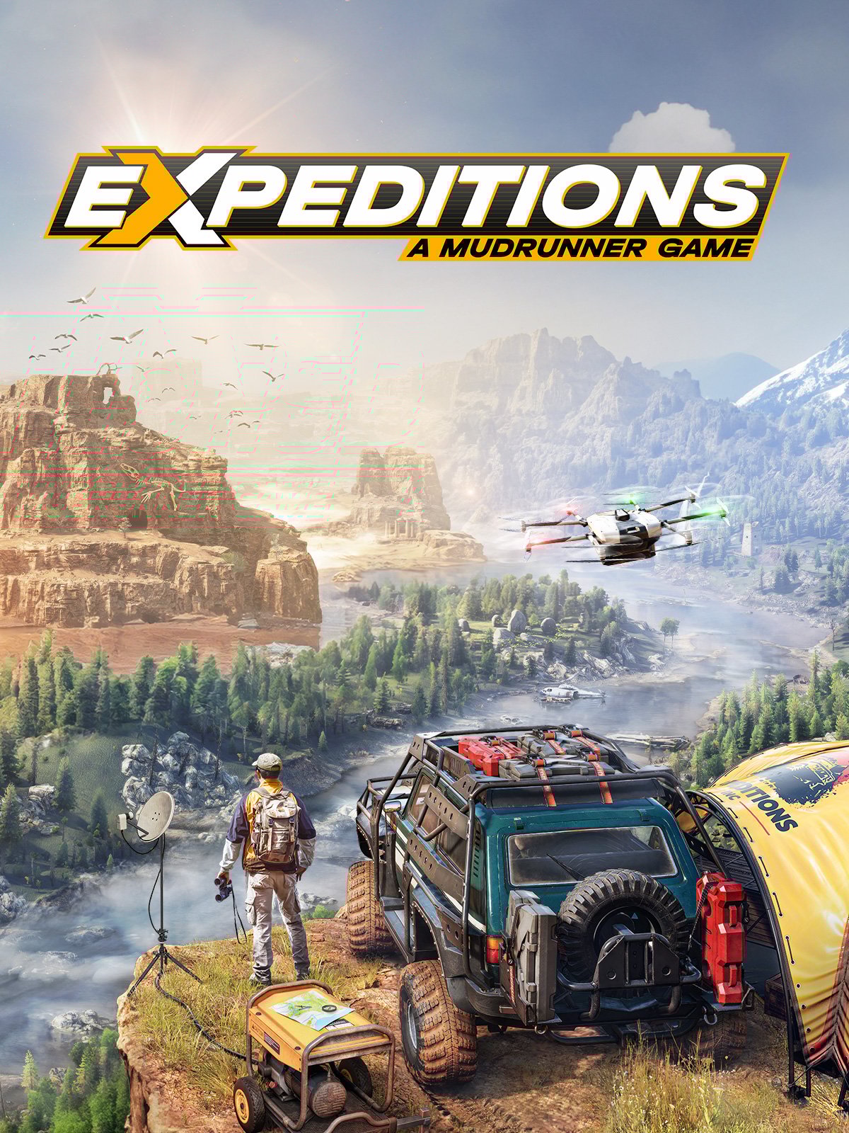 Expeditions - A MudRunner Game