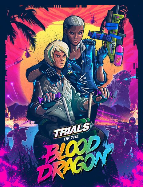 Trials of the Blood Dragon