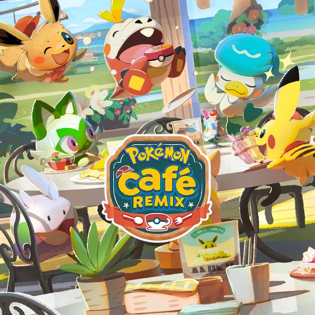 Boxart for Pokémon Café ReMix