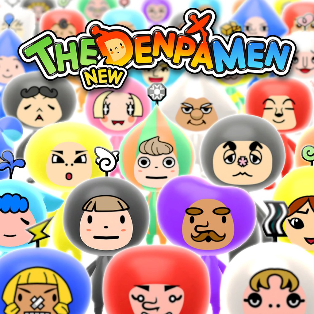 Boxart for THE NEW DENPA MEN