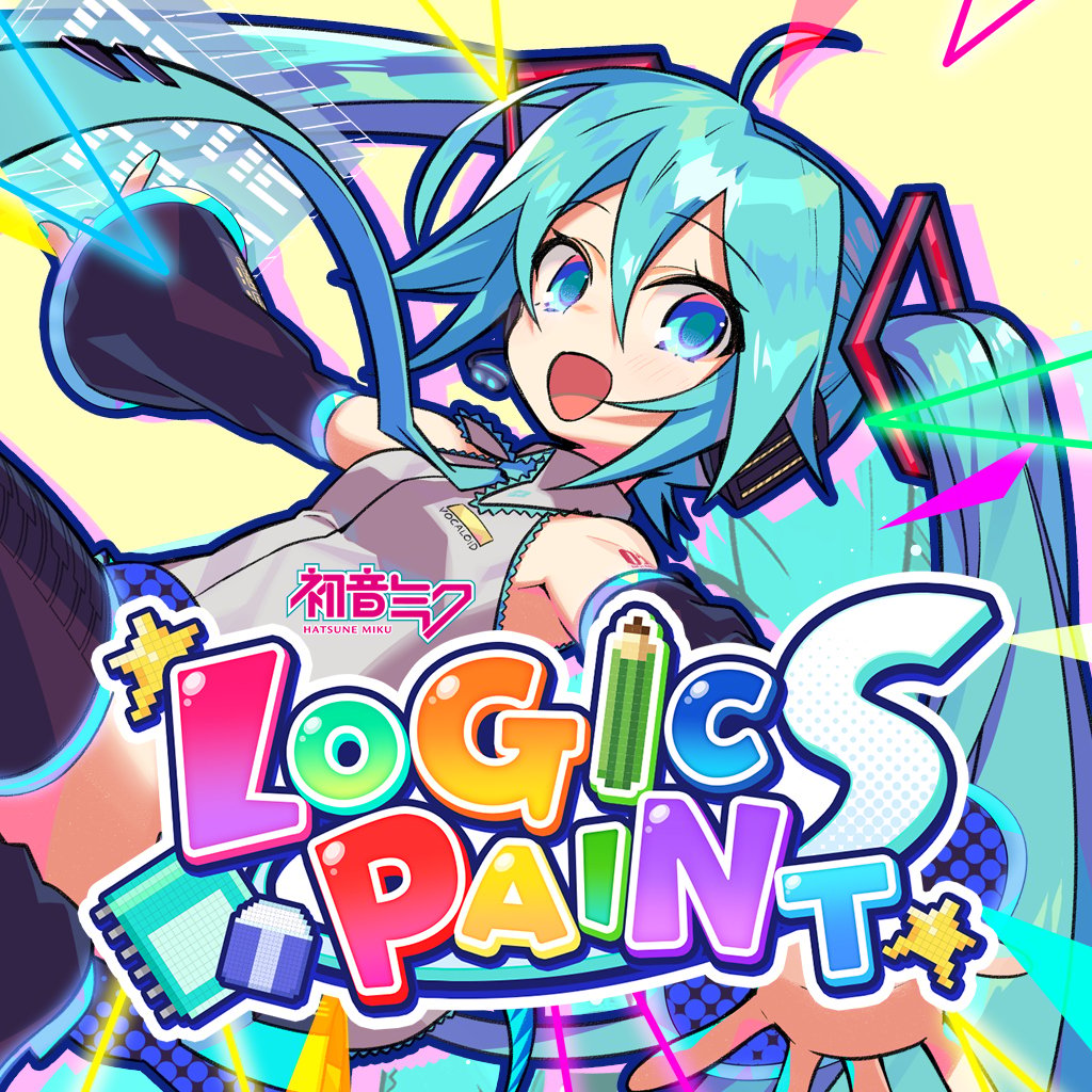 Boxart for HatsuneMikuLogicPaintS