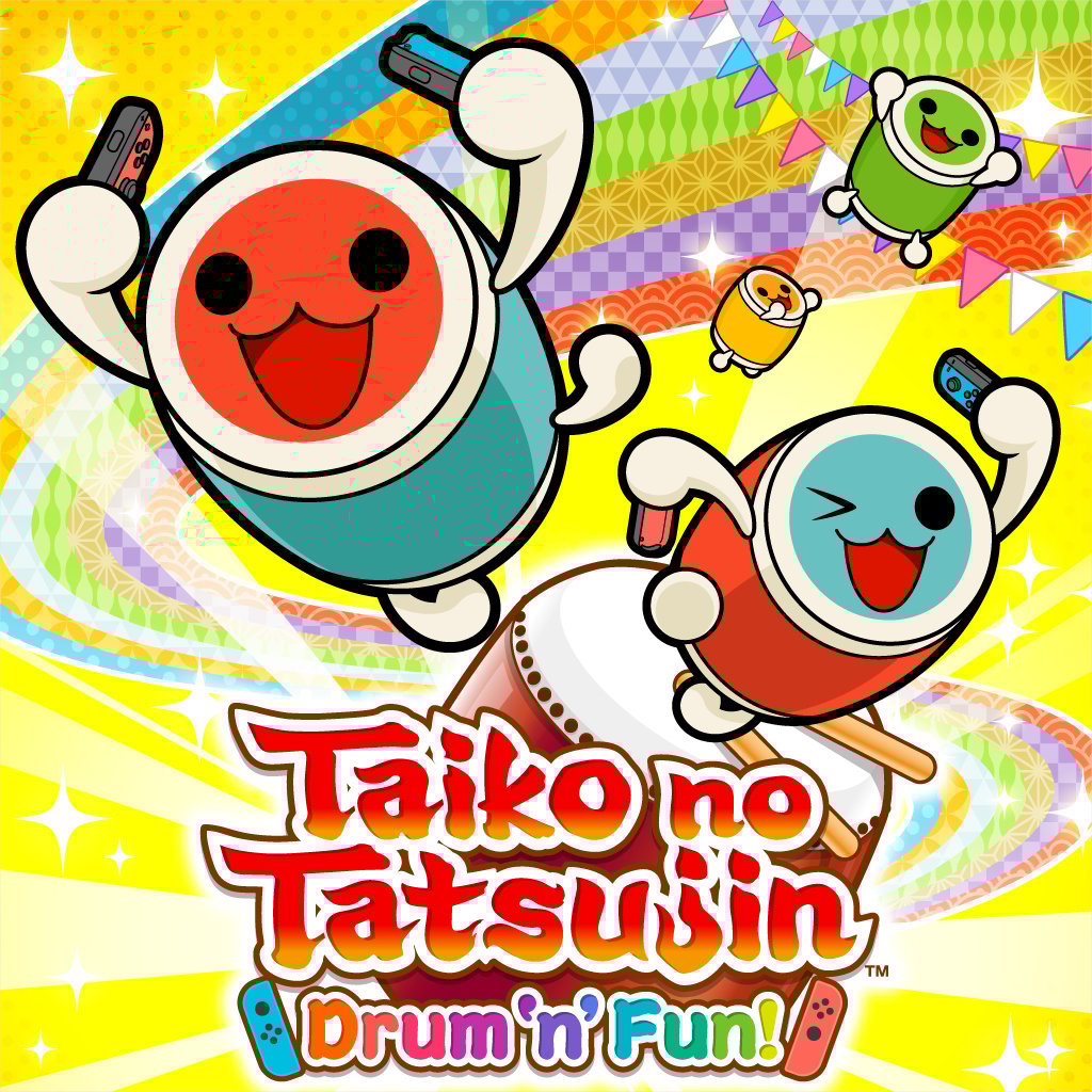 Taiko no Tatsujin: Drum ‘n’ Fun!
