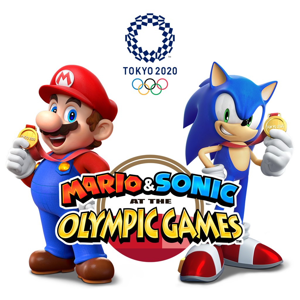 Boxart for MARIO & SONIC AT THE OLYMPIC GAMES TOKYO 2020