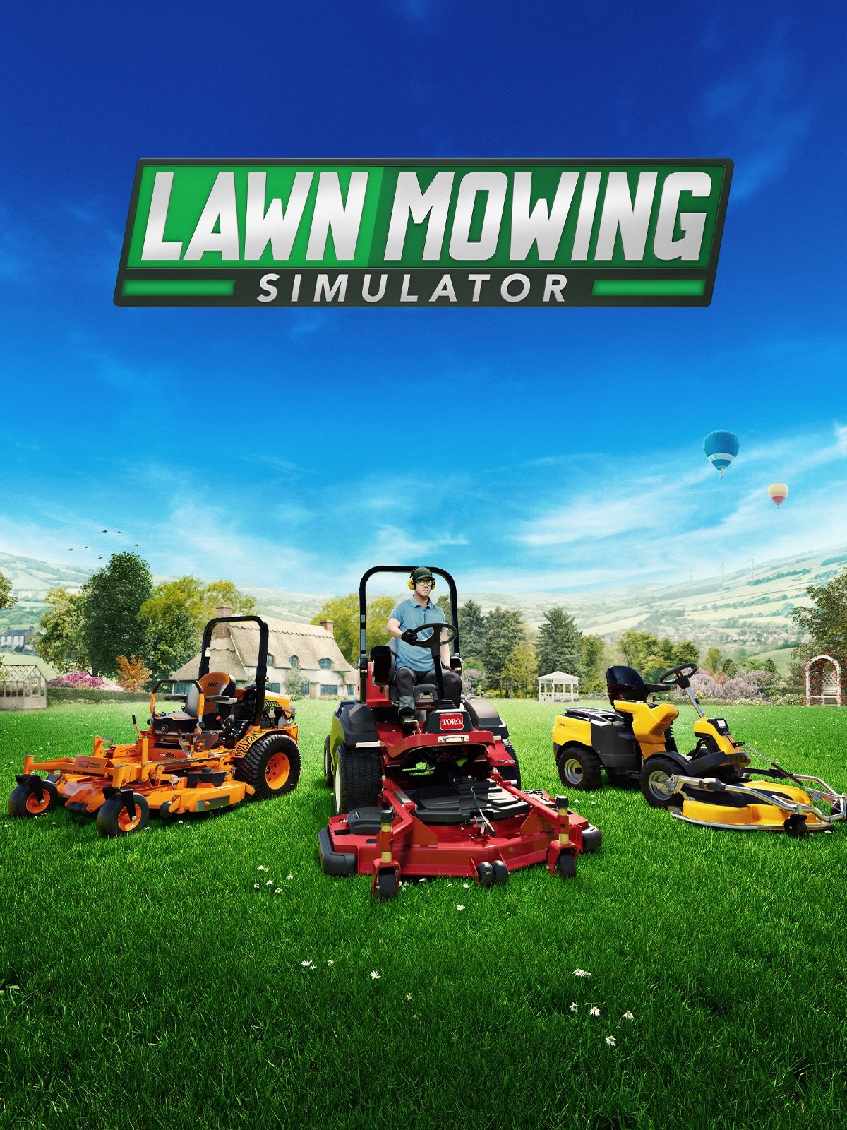 Lawn Mowing Simulator