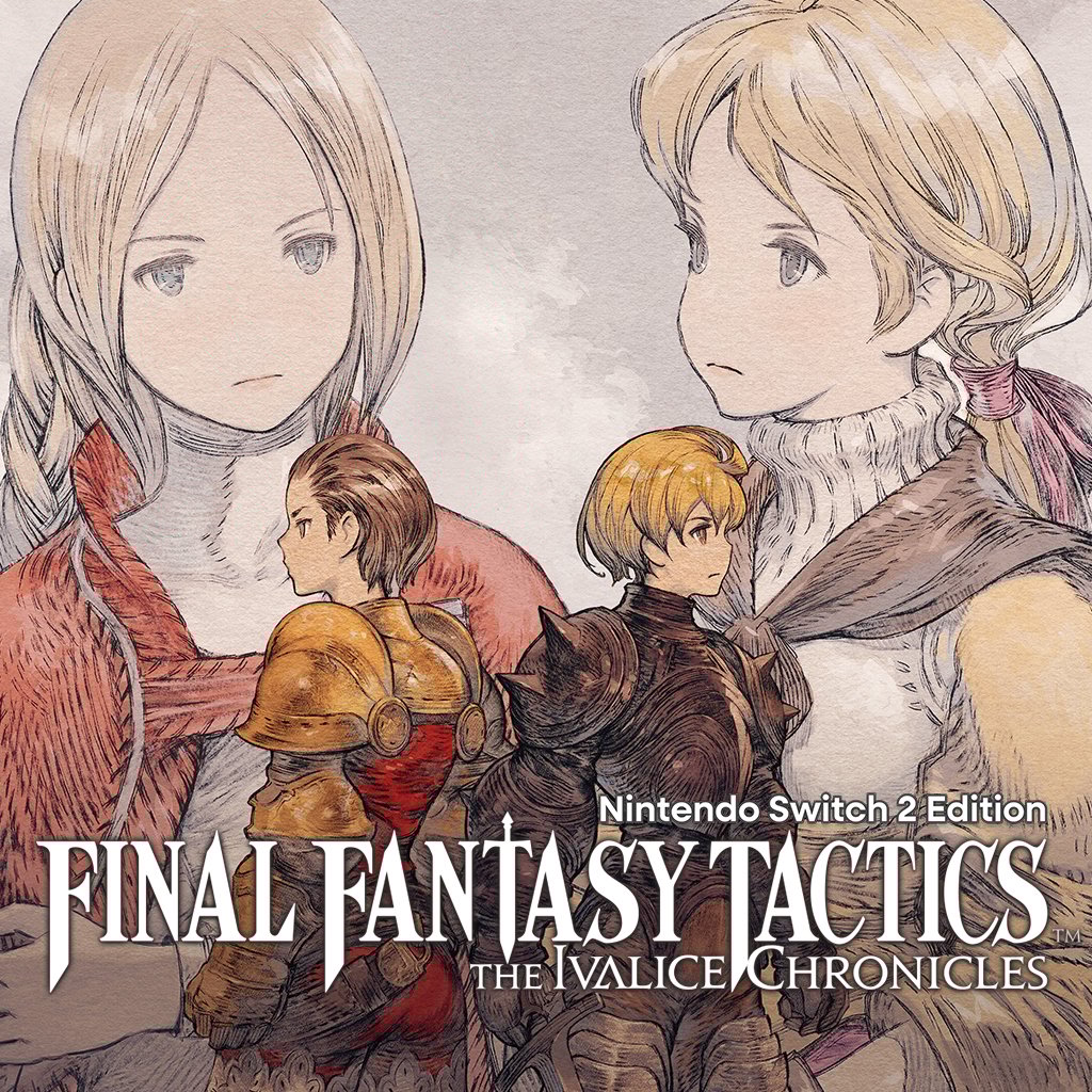 Boxart for FINAL FANTASY TACTICS - The Ivalice Chronicles Nintendo Switch 2 Edition