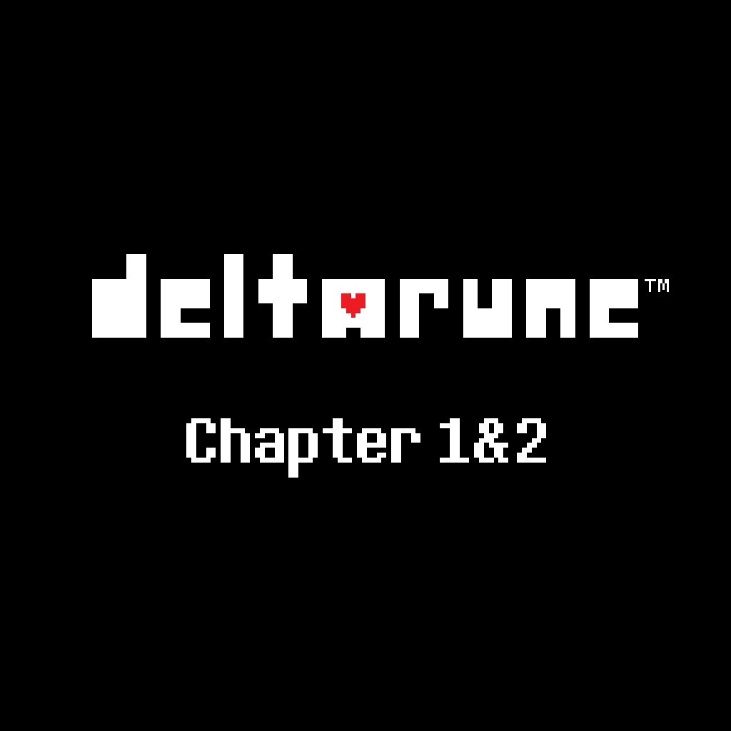 Boxart for DELTARUNE Chapter 1&2