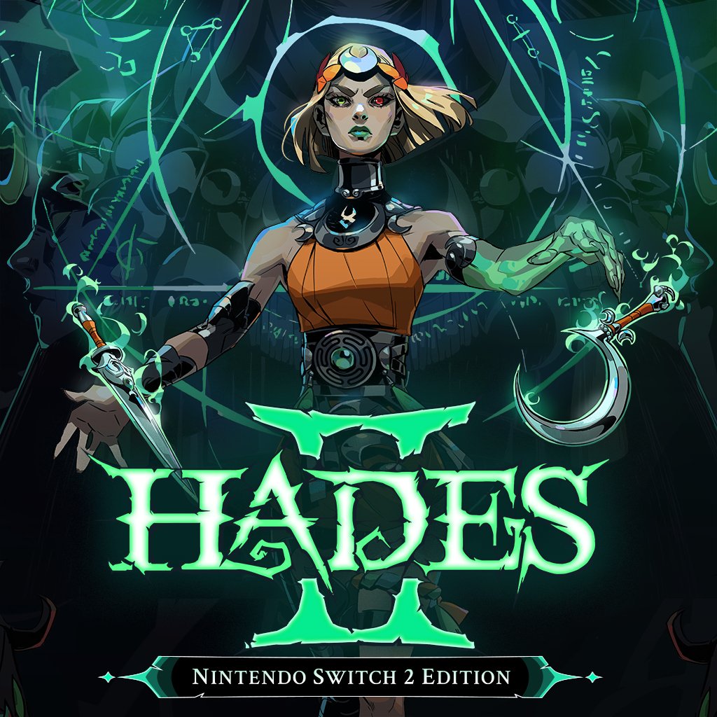 Boxart for Hades II – Nintendo Switch 2 Edition