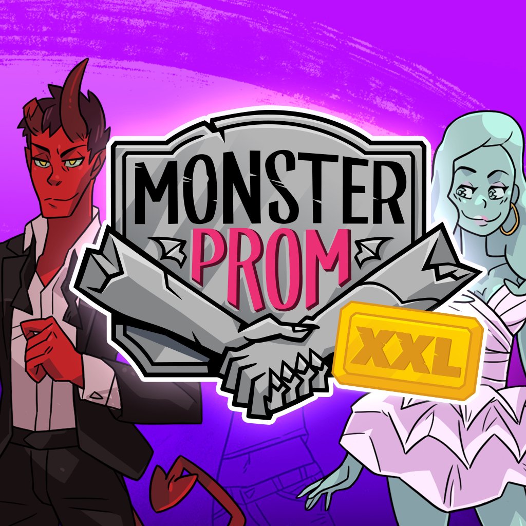 Boxart for Monster Prom: XXL