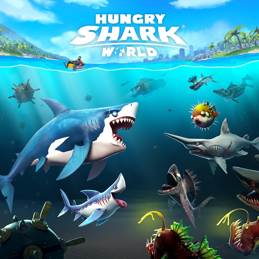 Boxart for Hungry Shark World