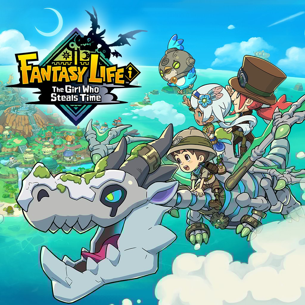 Boxart for FANTASY LIFE i: The Girl Who Steals Time