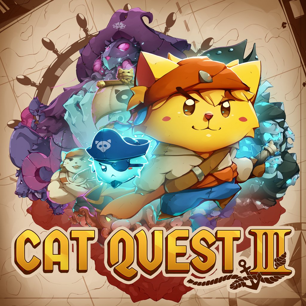 Boxart for Cat Quest III