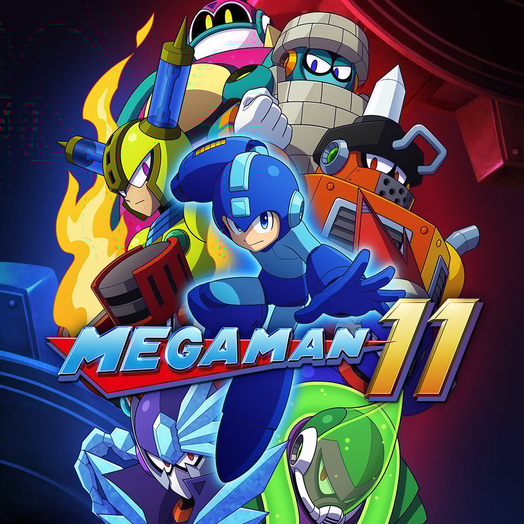 Boxart for Mega Man 11