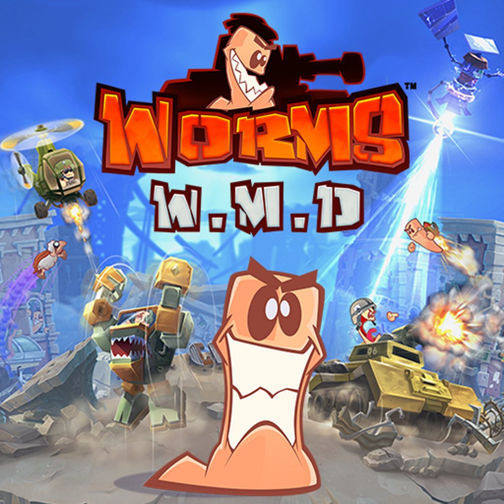 Boxart for Worms W.M.D