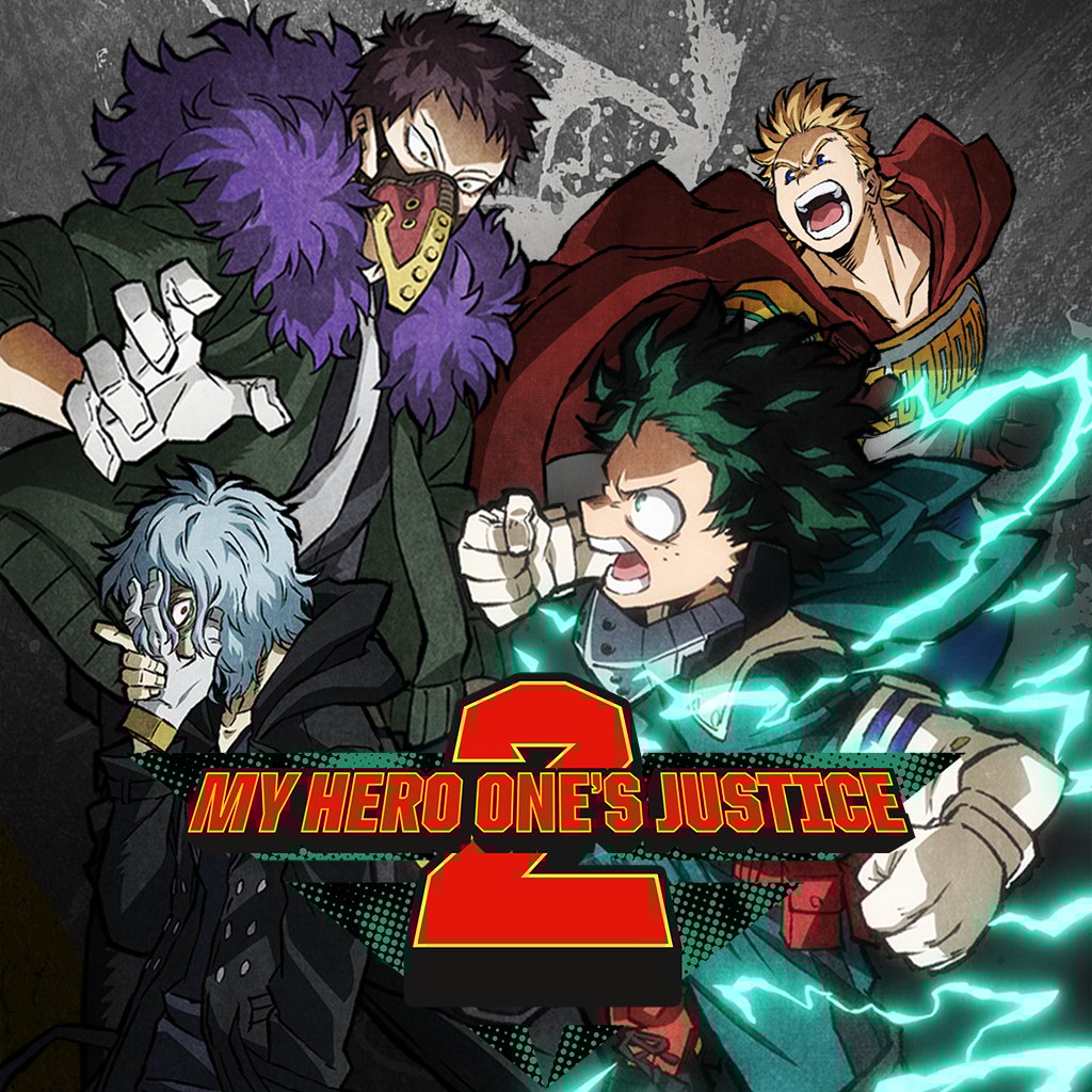 Boxart for MY HERO ONE'S JUSTICE 2