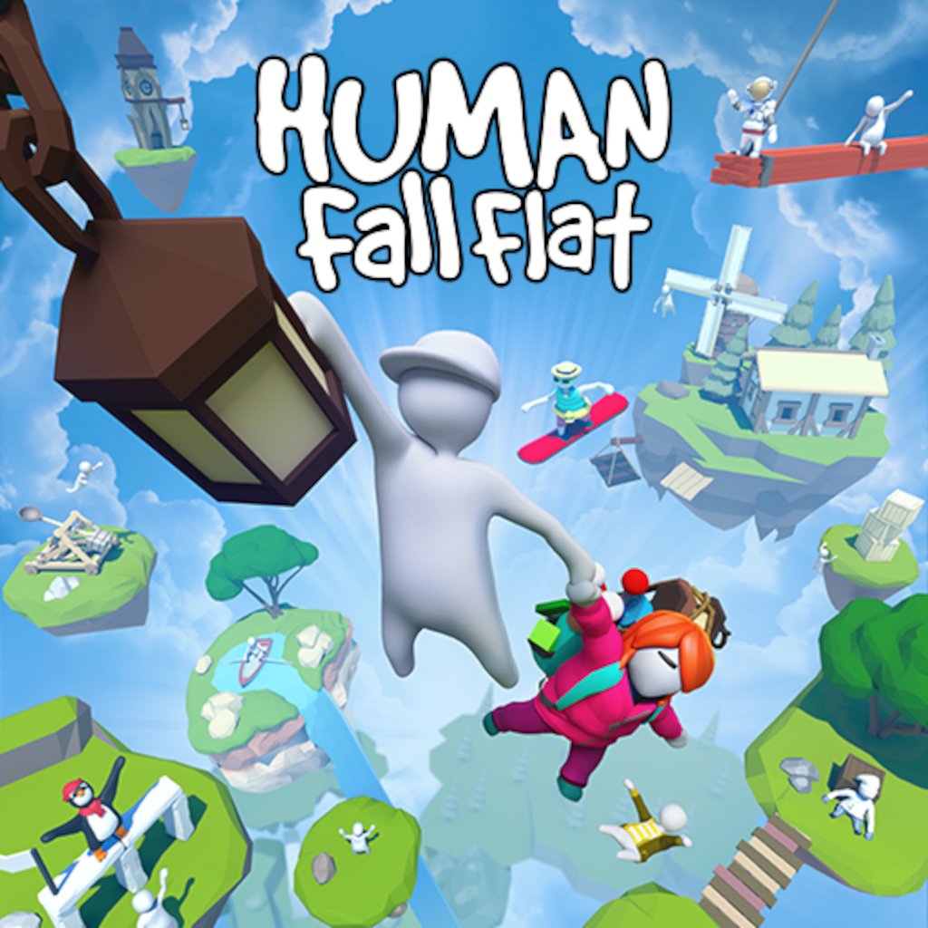 Boxart for Human: Fall Flat