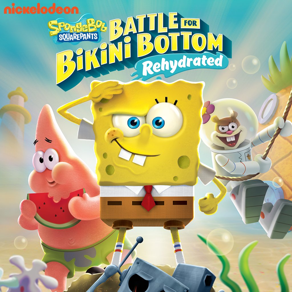 Boxart for SpongeBob SquarePants: Battle for Bikini Bottom - Rehydrated