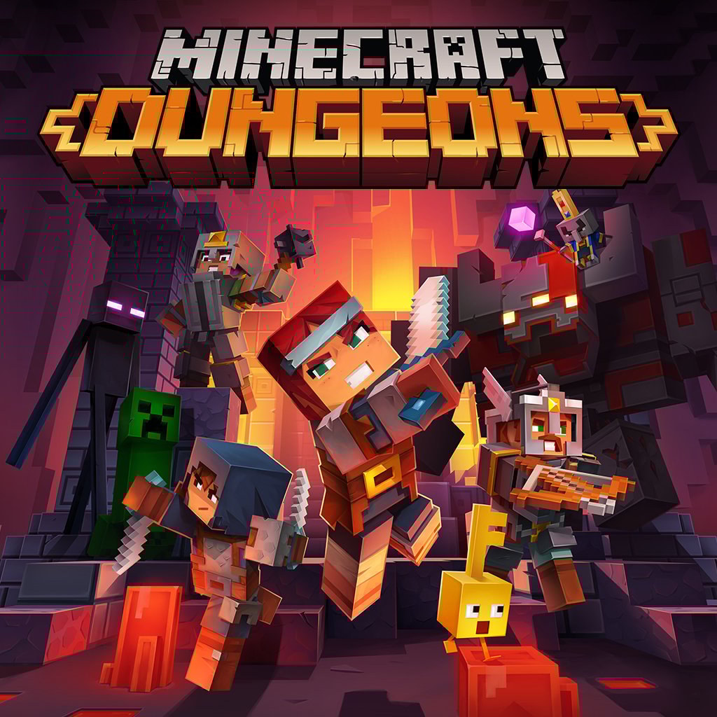 Boxart for Minecraft Dungeons
