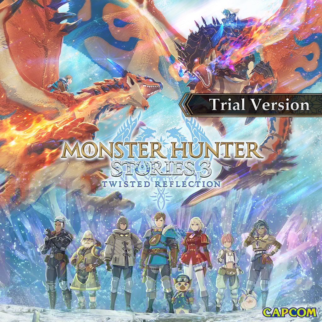 Boxart for MONSTER HUNTER STORIES 3: TWISTED REFLECTION Trial Version