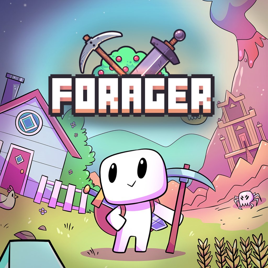 Boxart for Forager