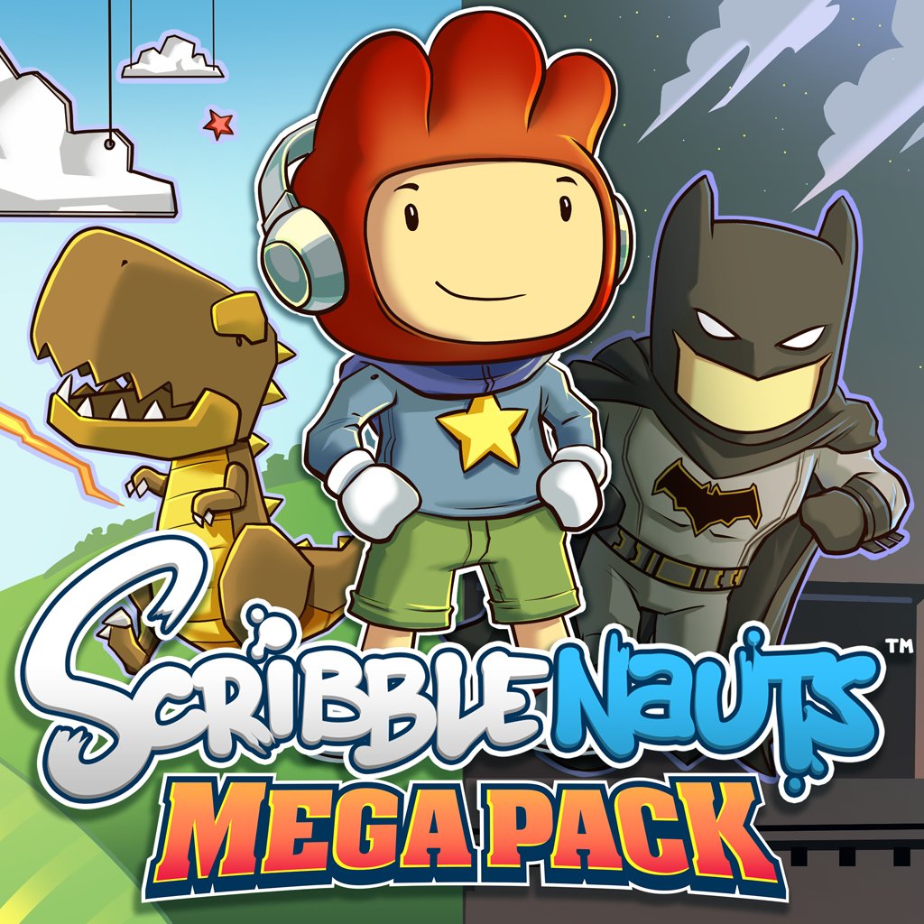 Boxart for Scribblenauts Mega Pack