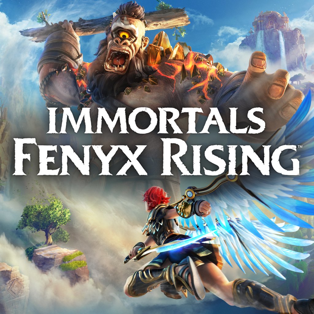 Boxart for Immortals Fenyx Rising