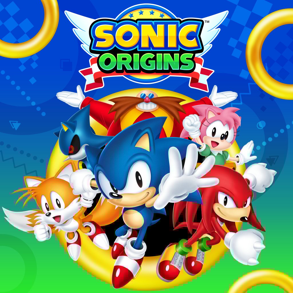 Boxart for Sonic Origins
