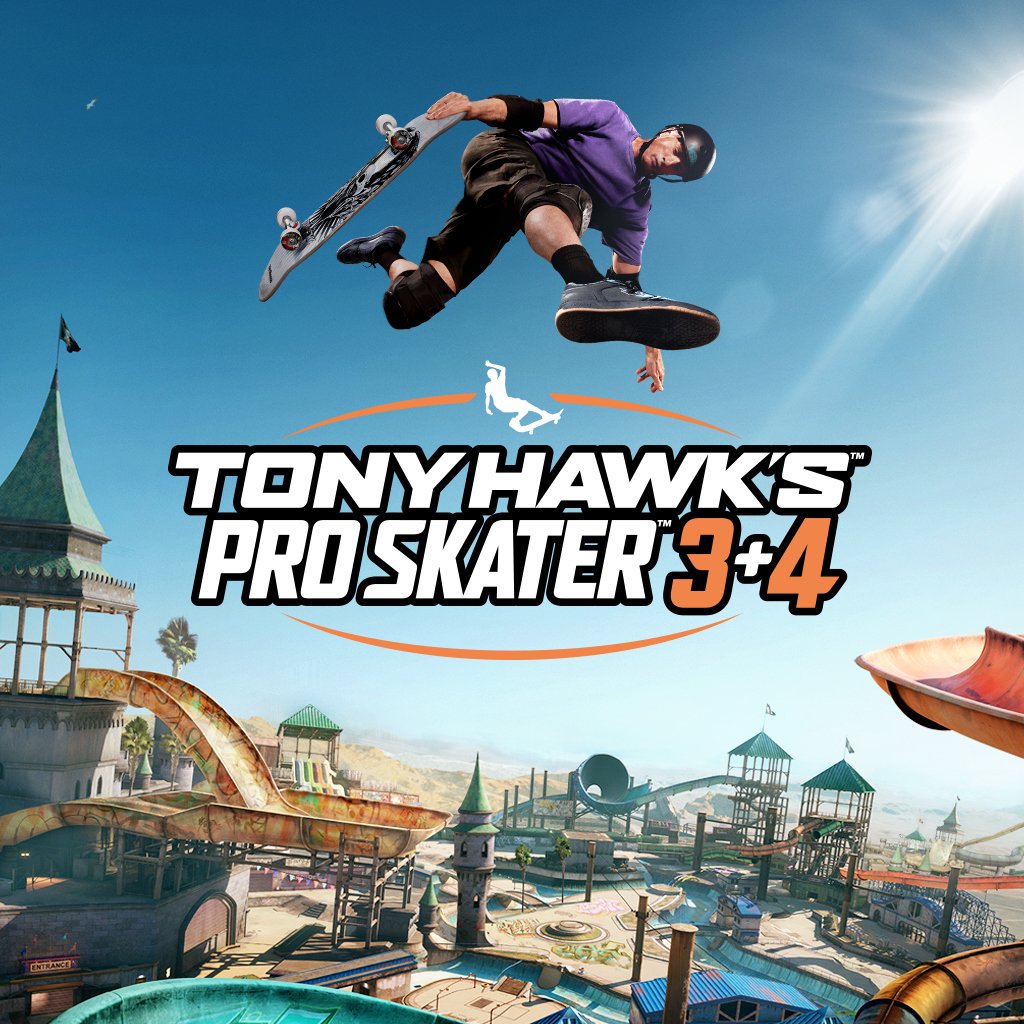 Boxart for Tony Hawk's™ Pro Skater™ 3 + 4