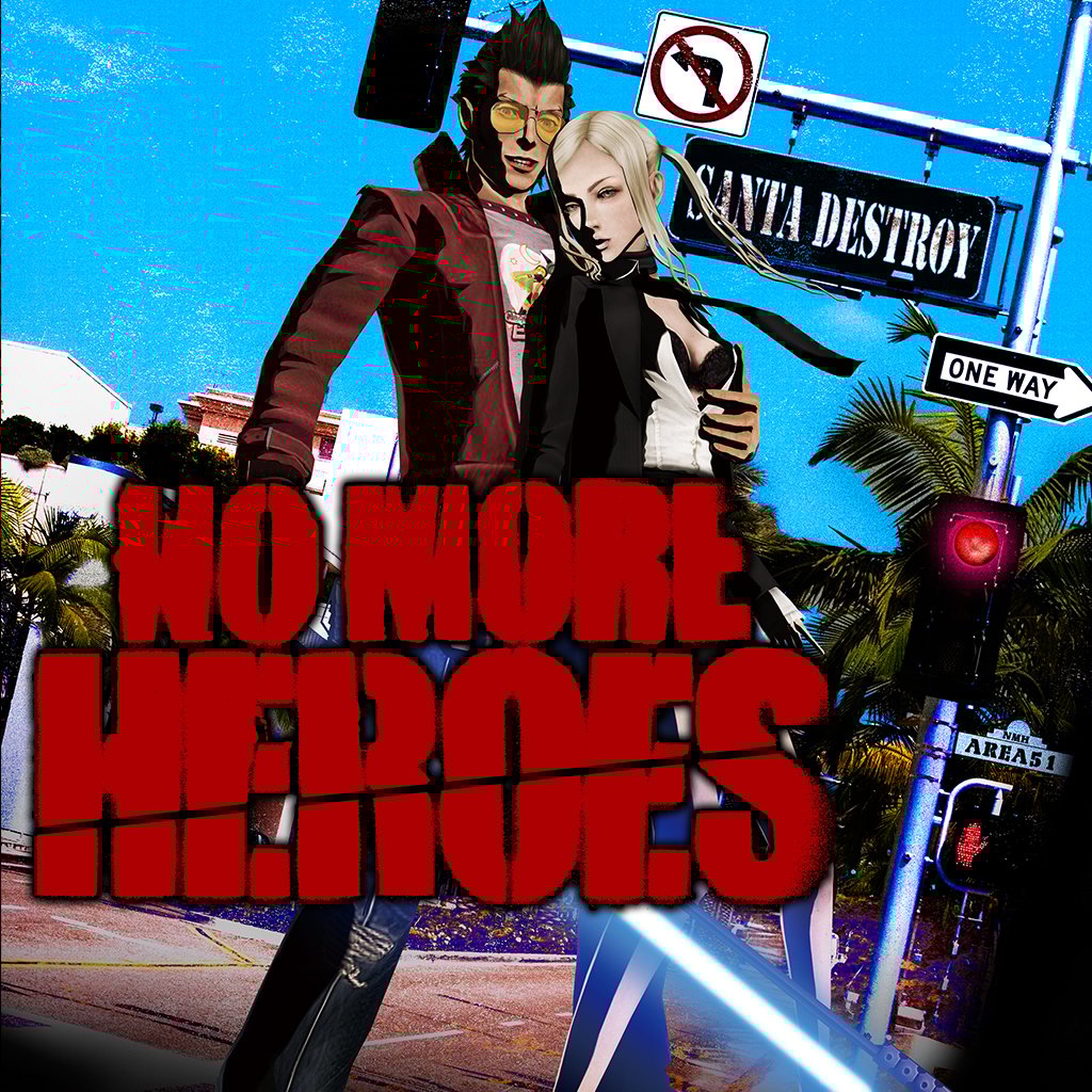 Boxart for No More Heroes