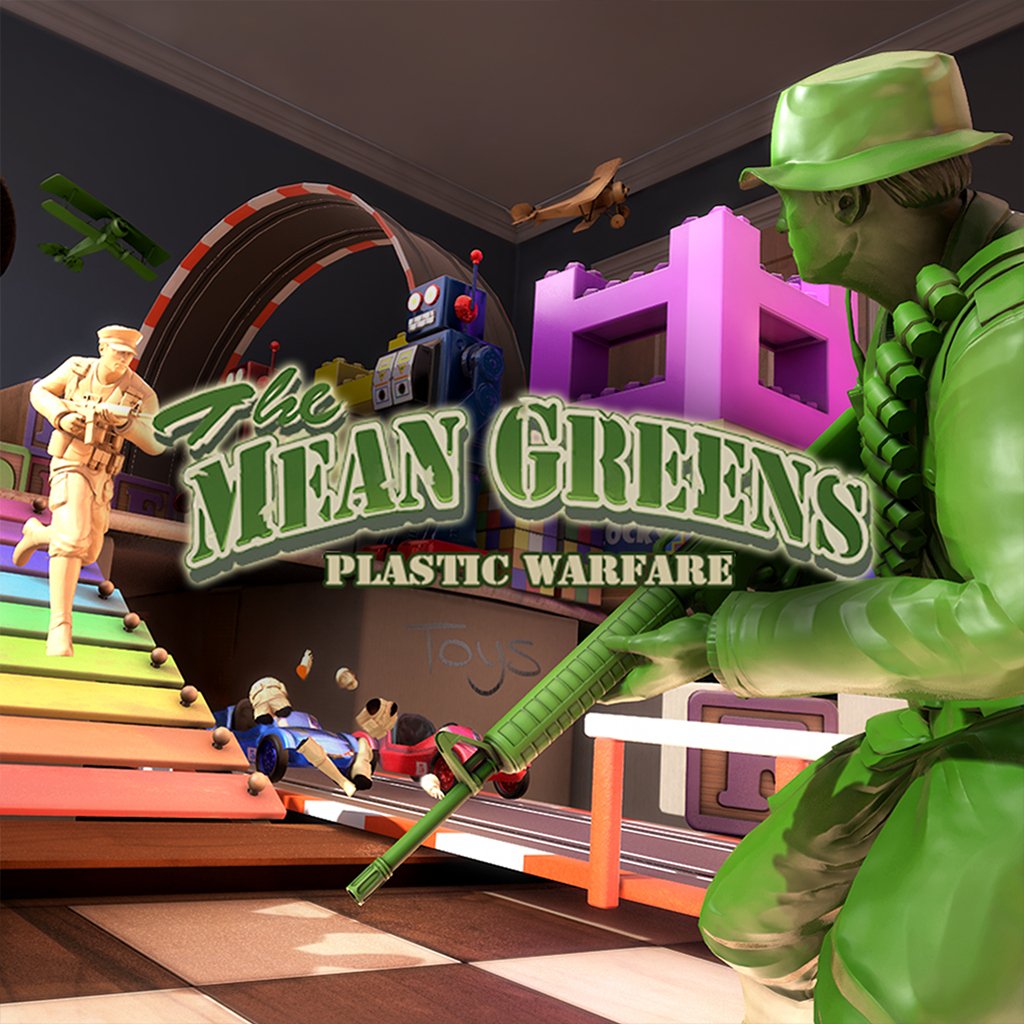 Boxart for Mean Greens