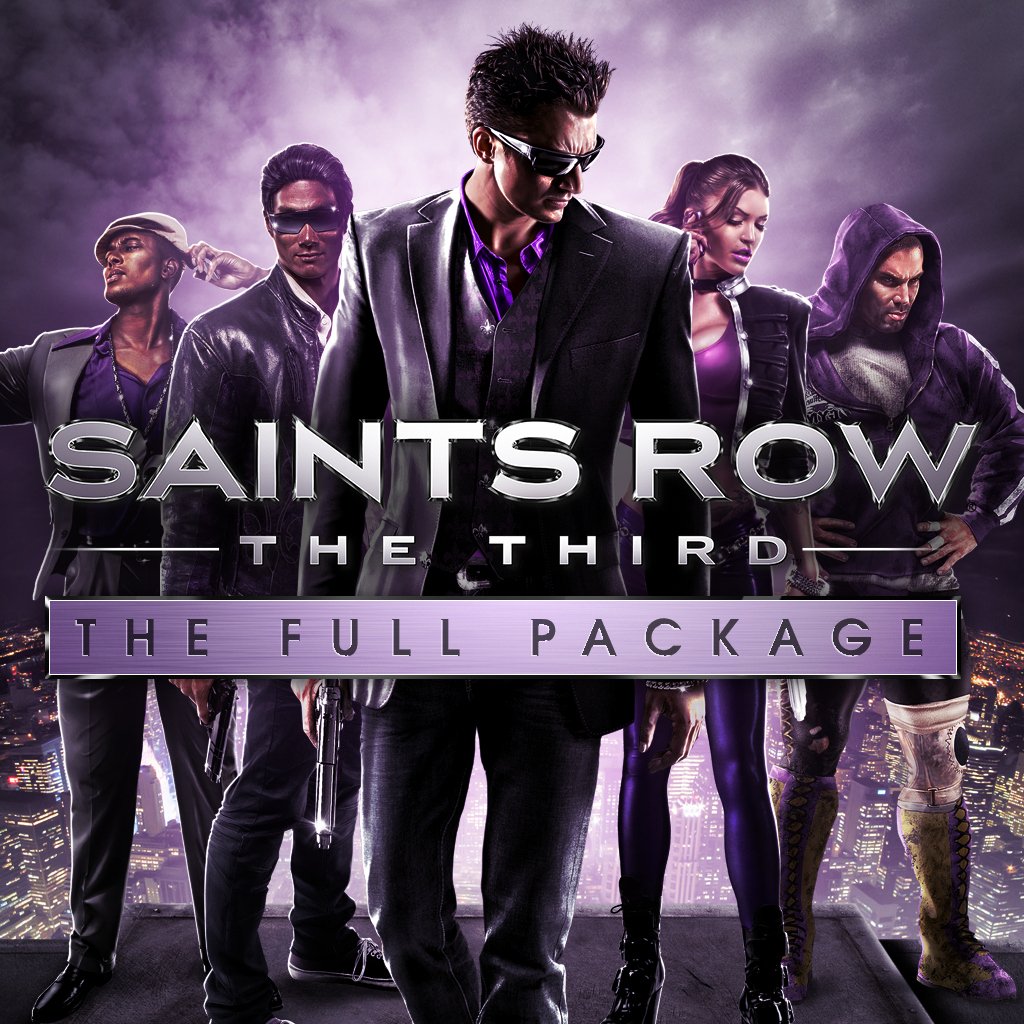 Boxart for Saints Row: The Third - The Full Package