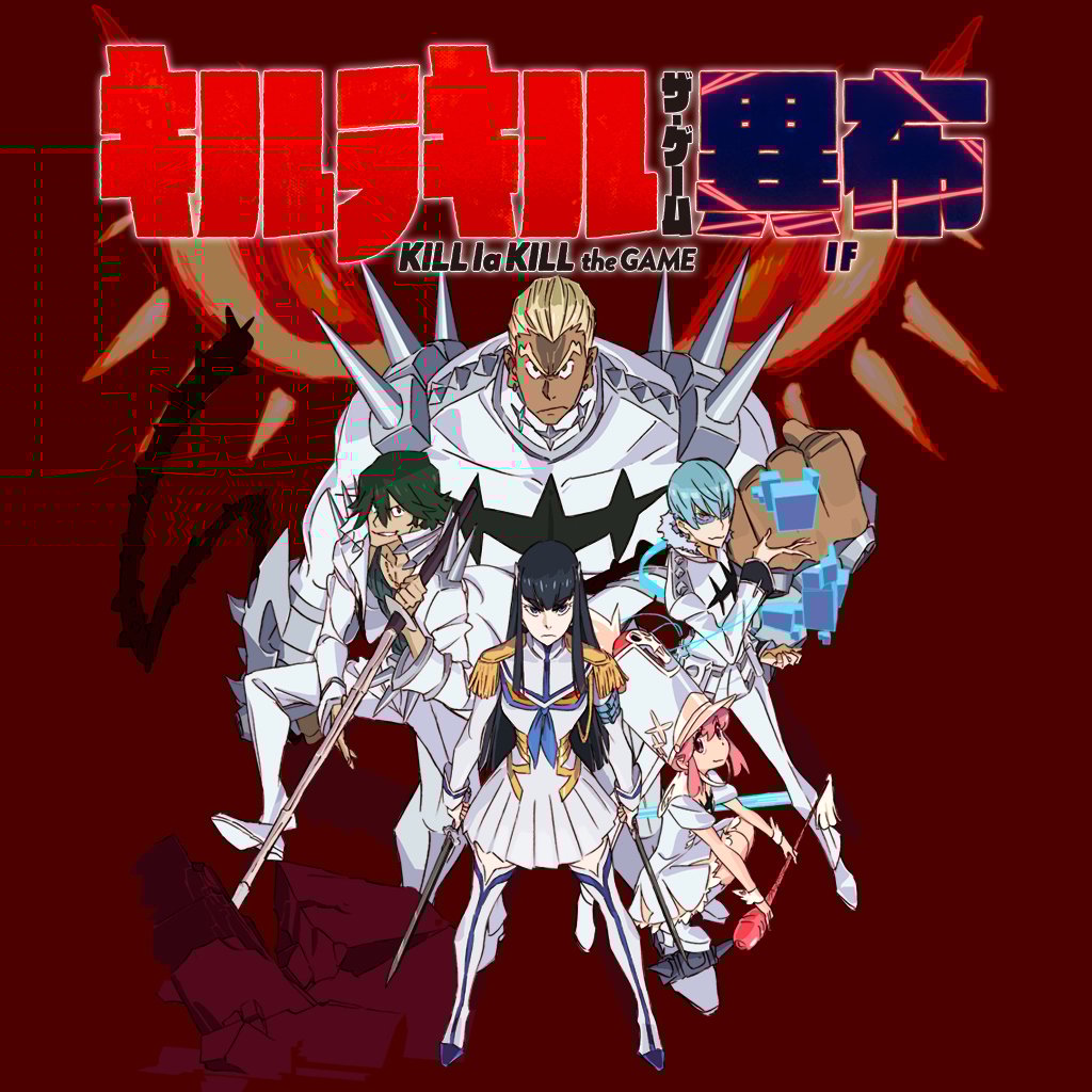 Boxart for Kill la Kill The Game - IF