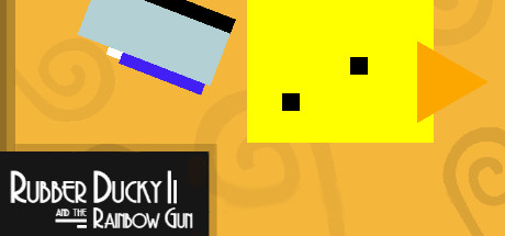 Boxart for Rubber Ducky and the Rainbow Gun
