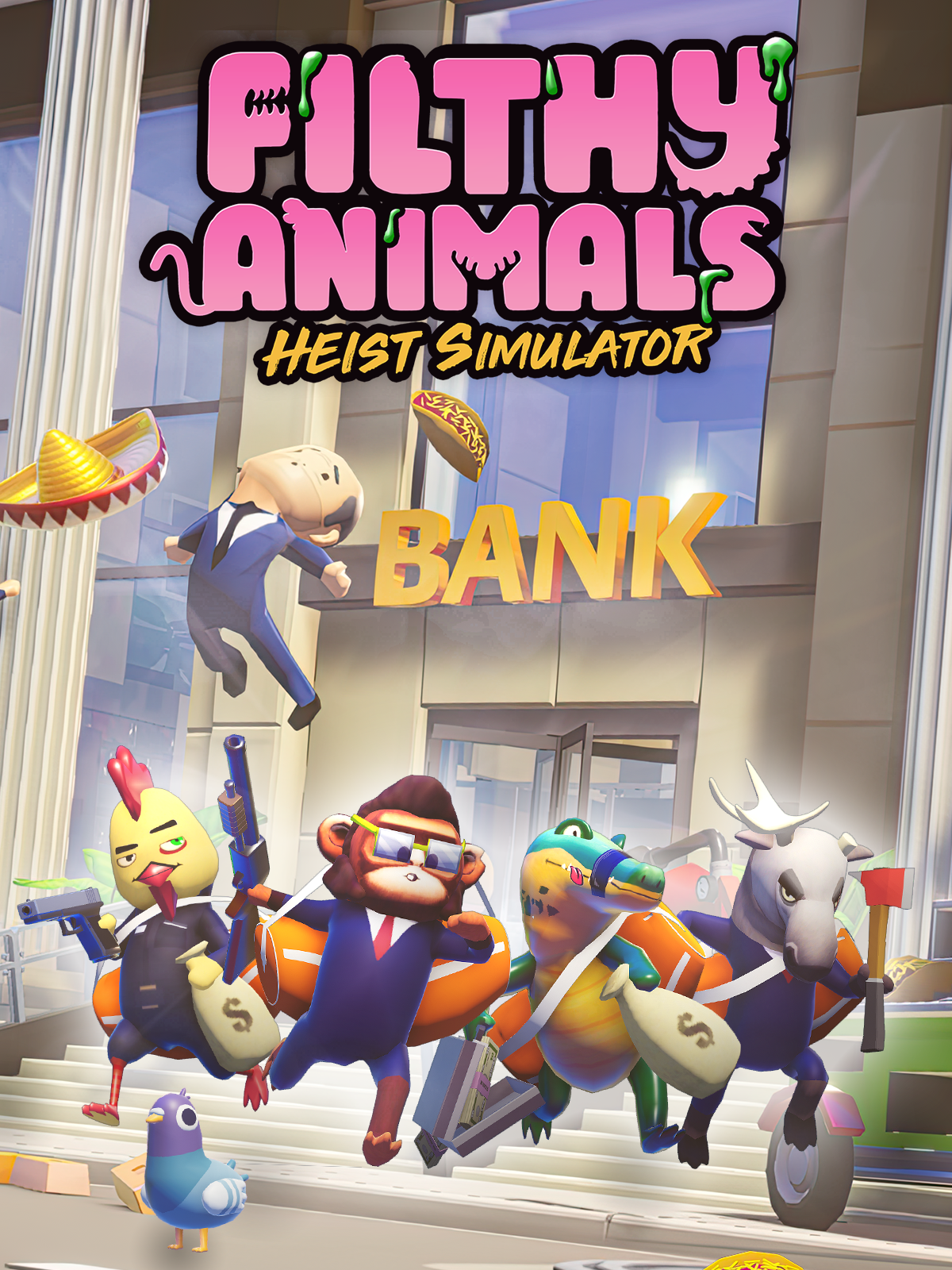 Filthy Animals | Heist Simulator