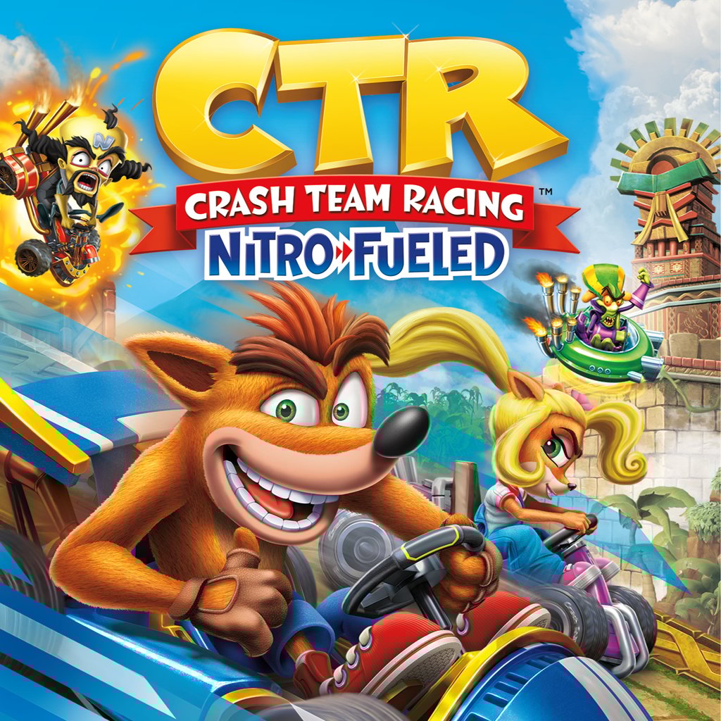 Boxart for Crash™ Team Racing Nitro-Fueled