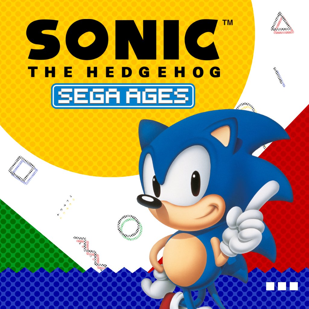 Boxart for SEGA AGES SONIC THE HEDGEHOG