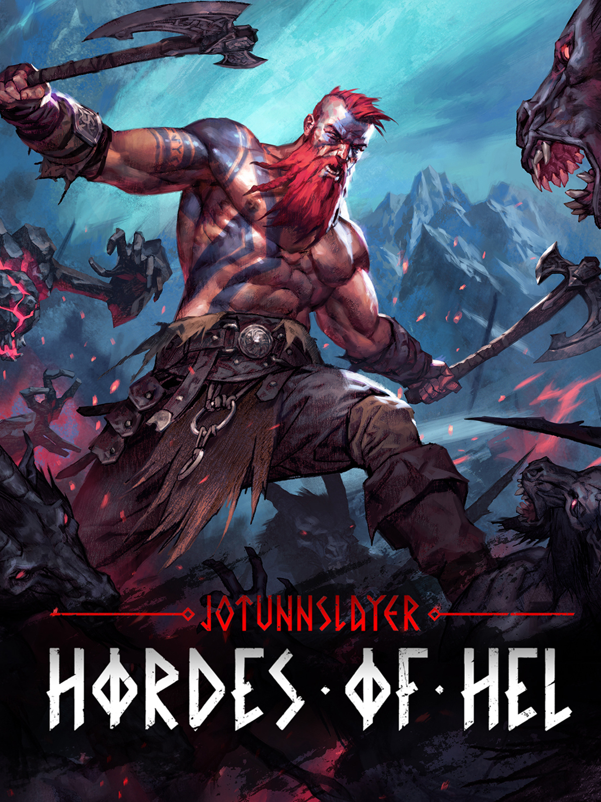 Boxart for Jotunnslayer: Hordes of Hel