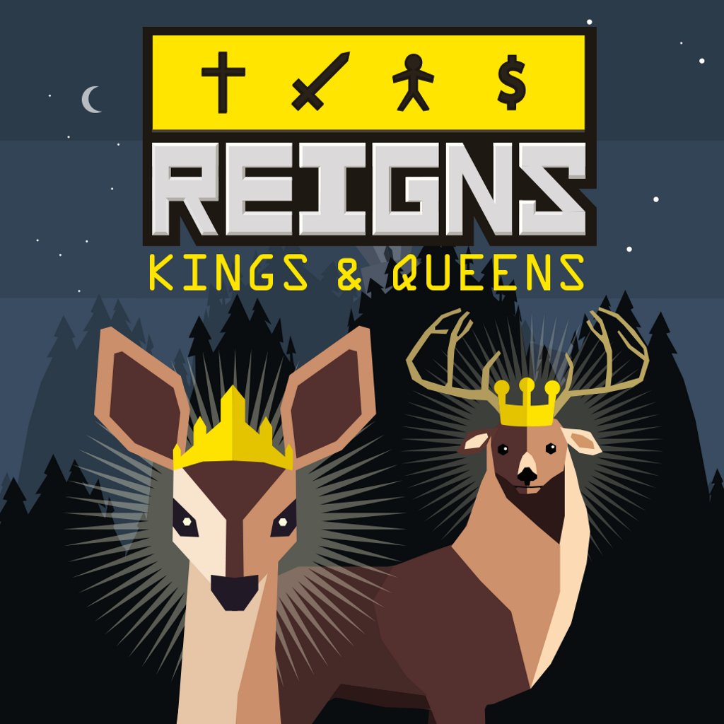 Boxart for Reigns: Kings & Queens