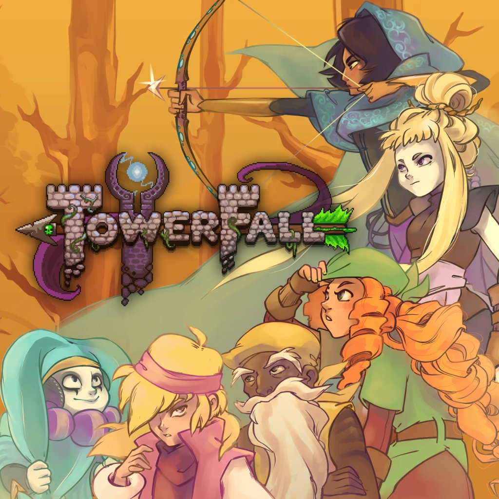 Boxart for TowerFall