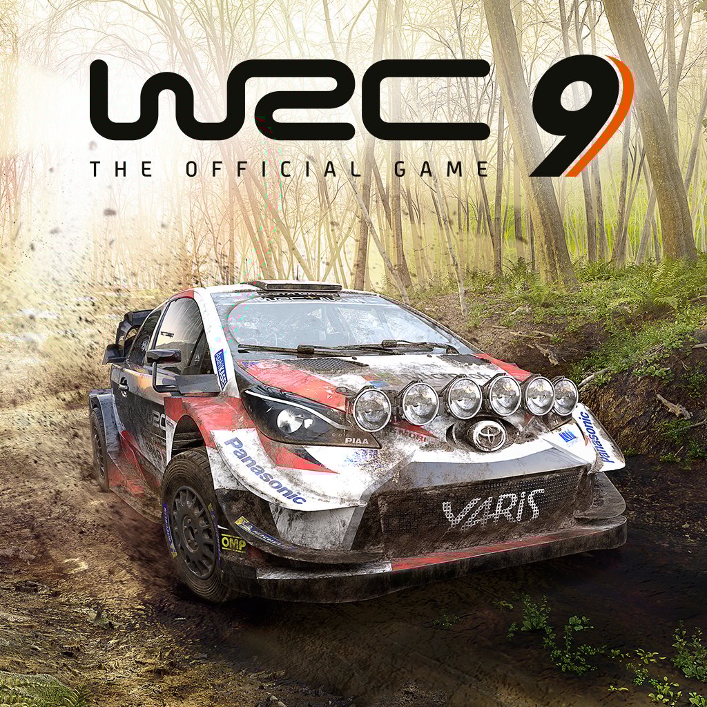 Boxart for WRC 9 The Official Game