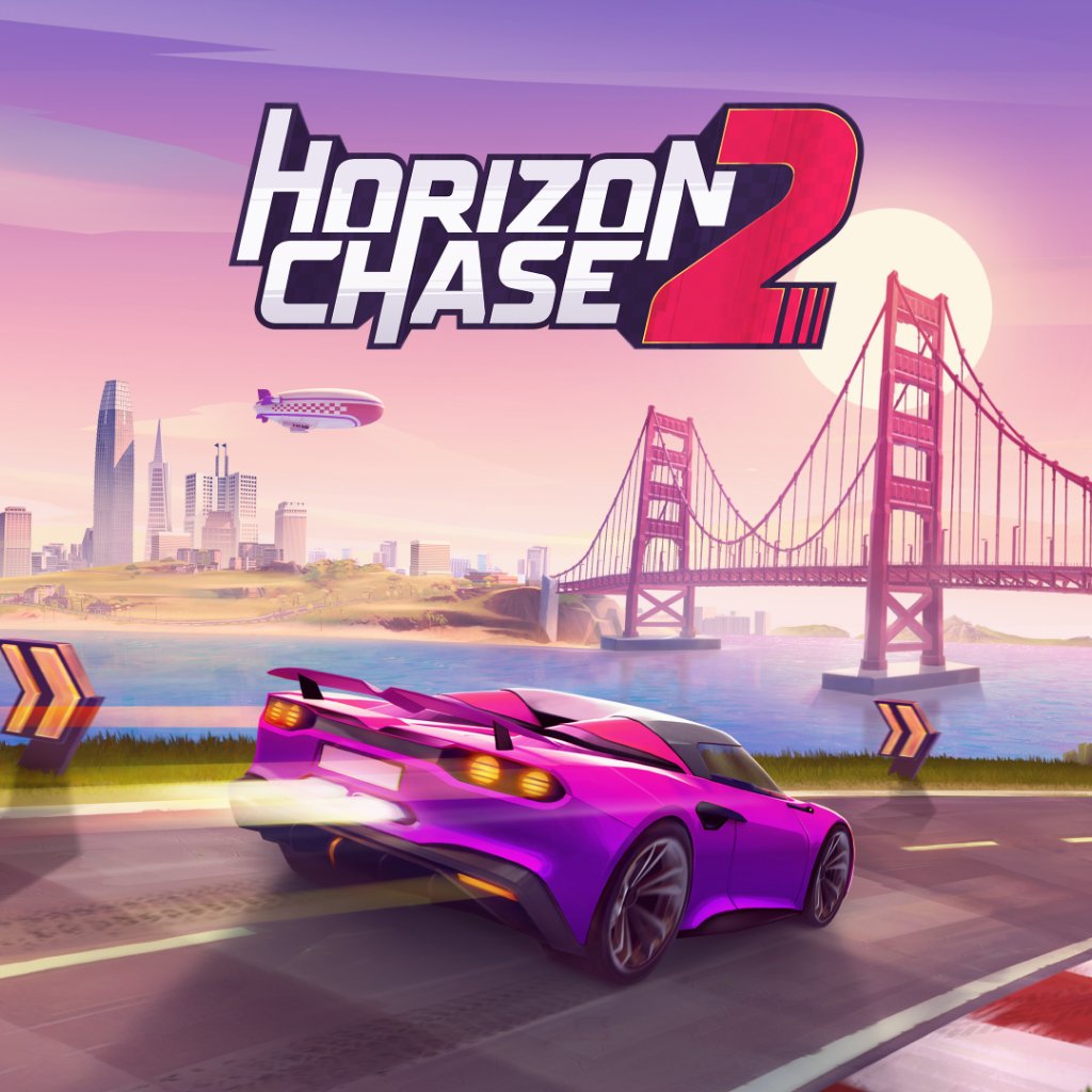 Boxart for Horizon Chase 2