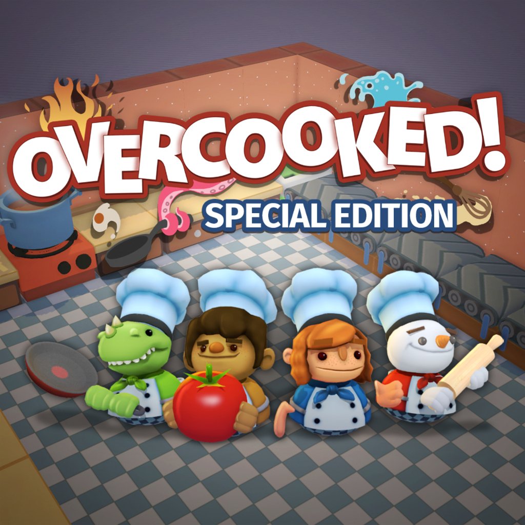 Boxart for Overcooked! Special Edition